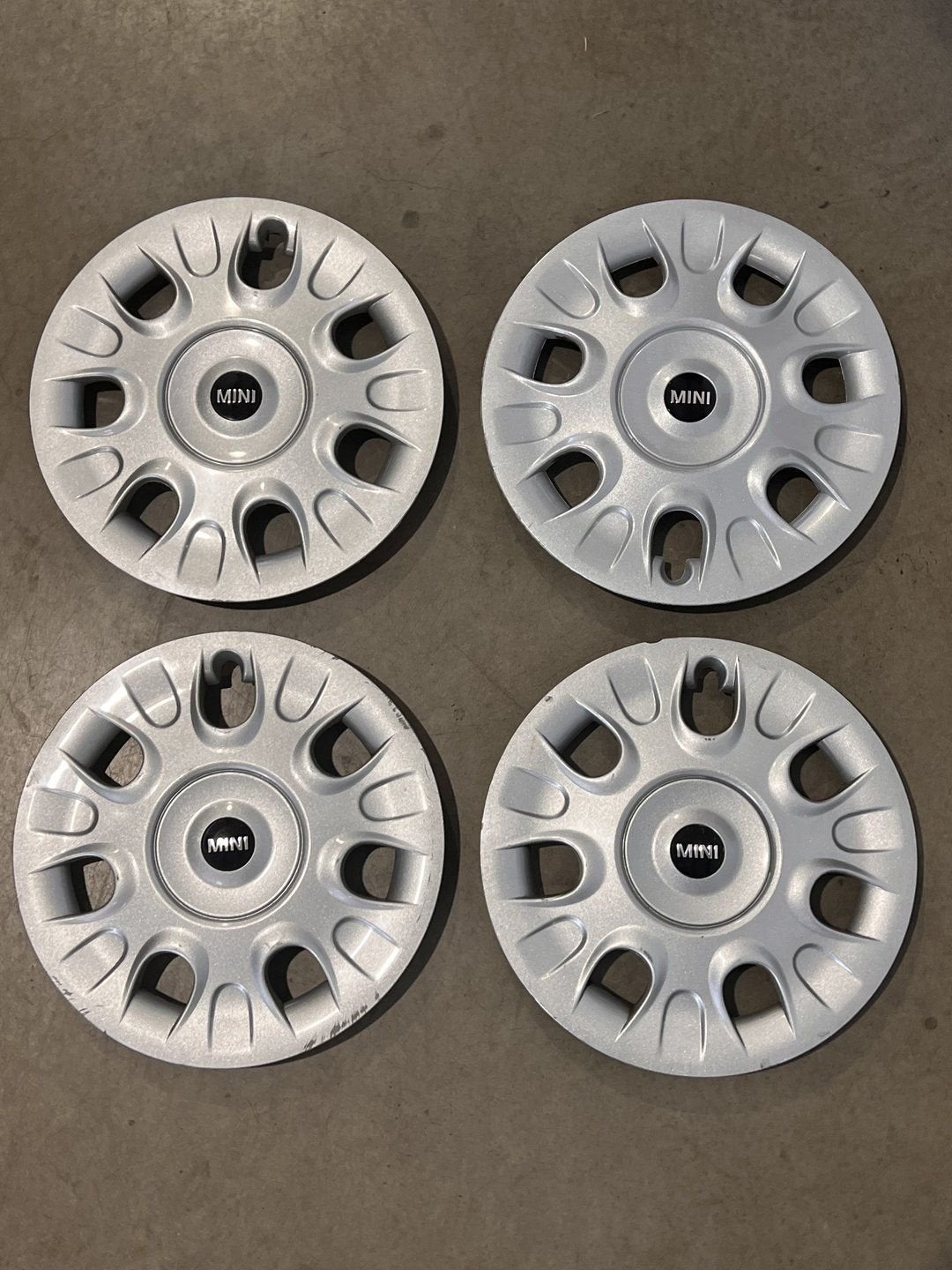 Wieldop mini | set van 4 | 15 inch | 36126785977-01, Gebruikt, -, -, Ophalen of Verzenden