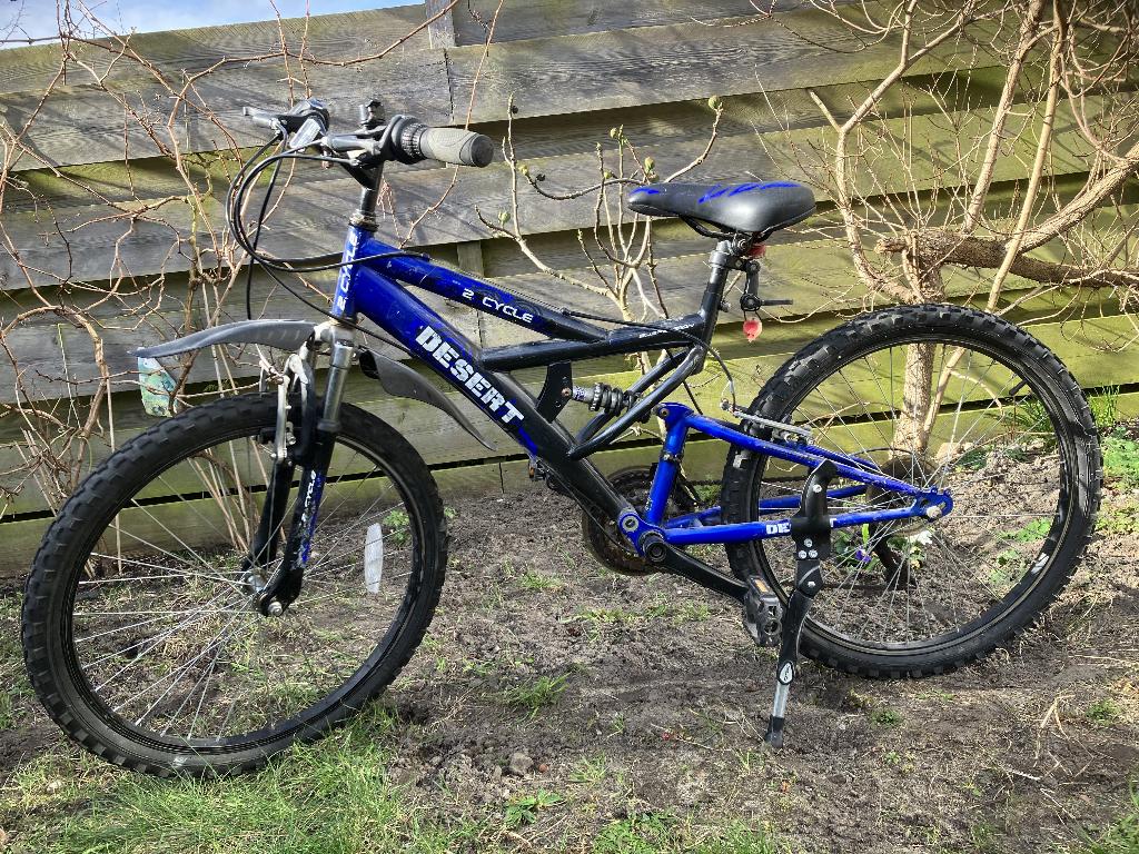 mountainbike voor kind, Gebruikt, Velgrem, Ophalen, Overige merken