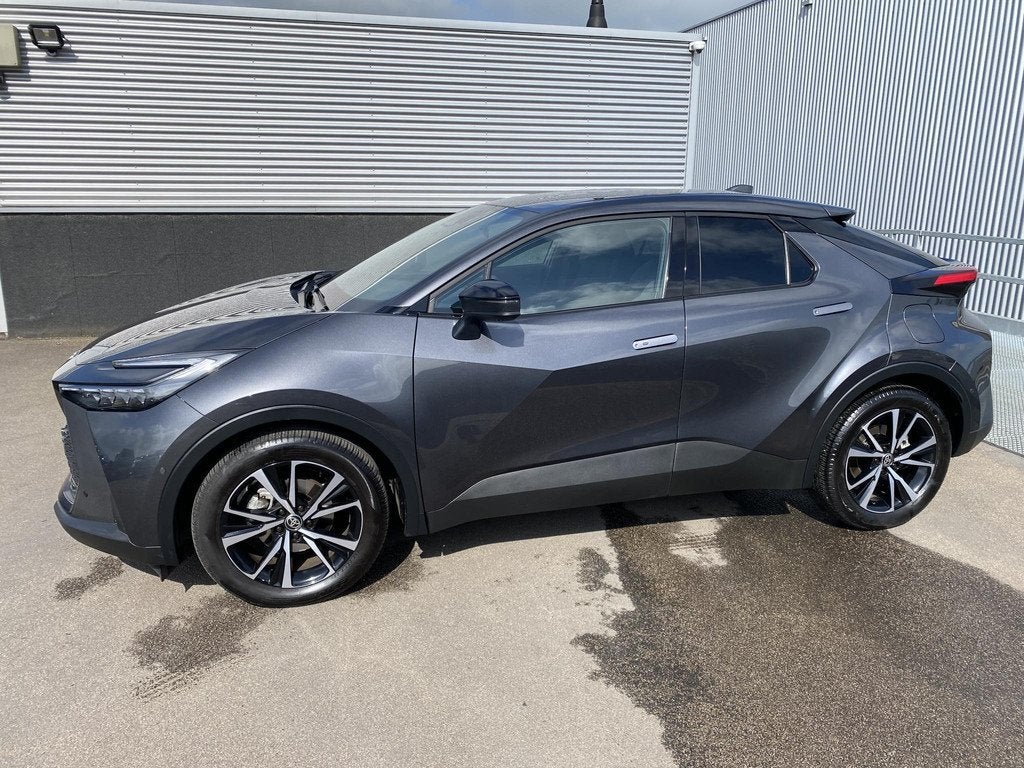 Toyota C-HR 1.8 Hybrid 140 First Edition Trekhaak, 360 cam, Auto's, Toyota, Stof, Euro 6, 4 cilinders, Origineel Nederlands