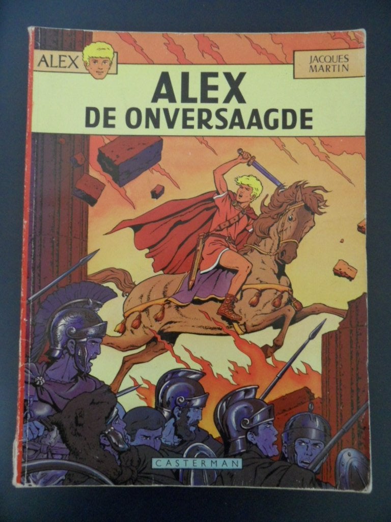 Alex. 11 X, Meerdere stripboeken, Ophalen of Verzenden, Gelezen
