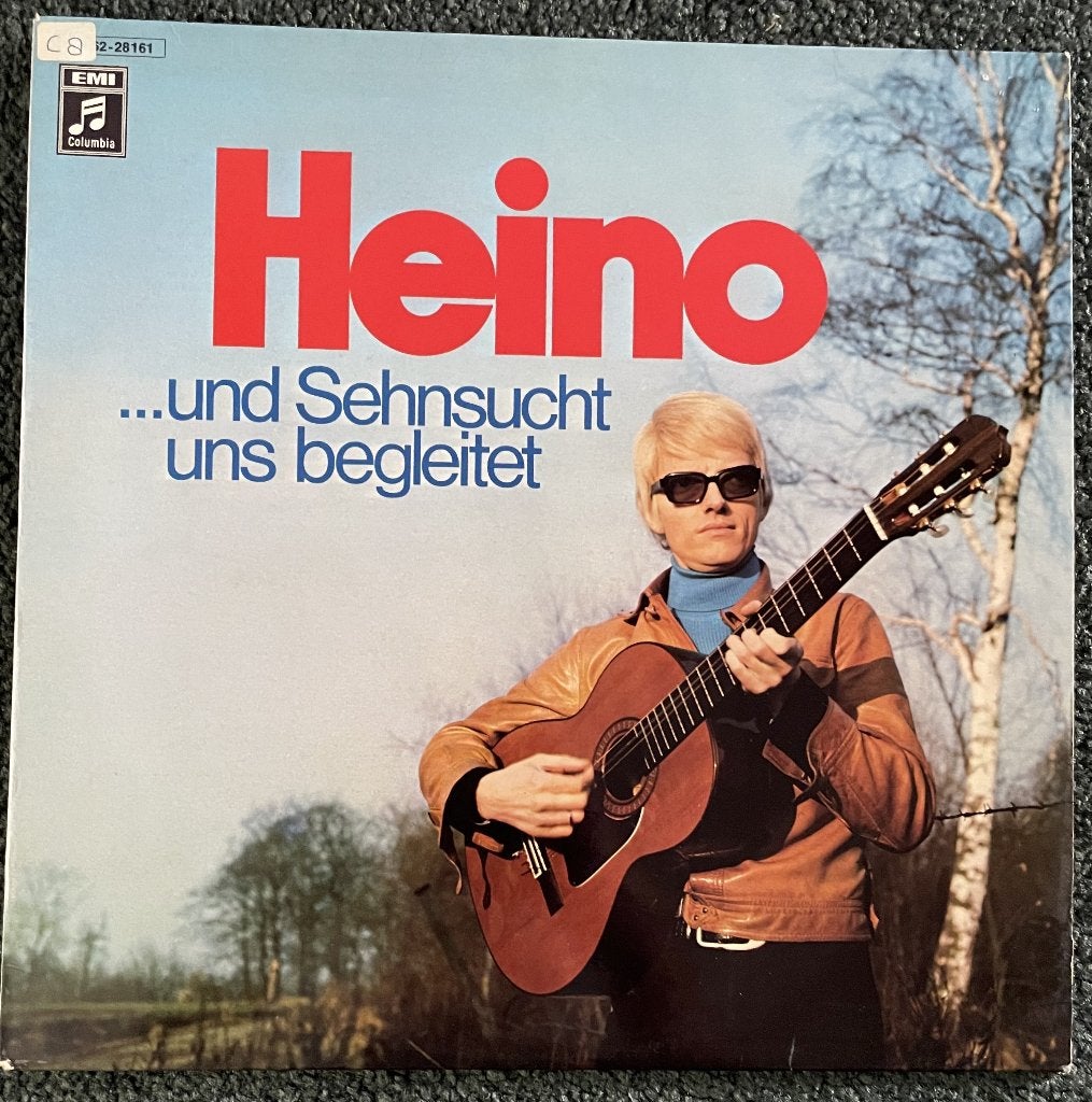 Heino, und Sehnsucht uns begleitet, Ophalen of Verzenden, Zo goed als nieuw, 12 inch, Overige genres
