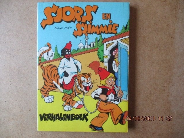 adv4047 sjors en sjimmie verhalenboek 5, Eén stripboek, Ophalen, Gelezen