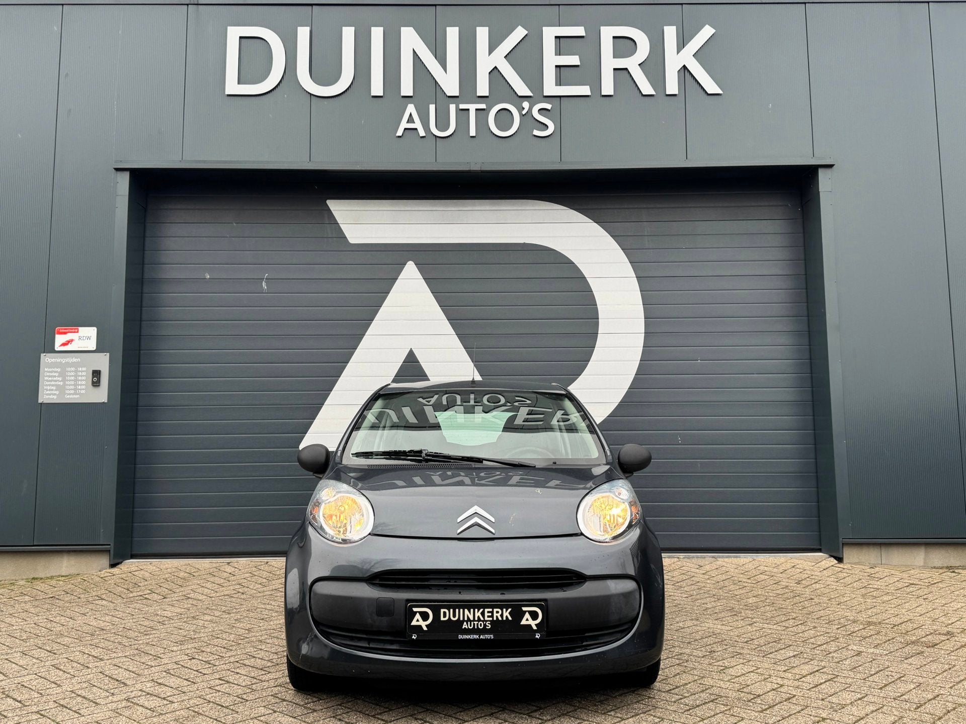 Citroen C1 1.0-12V Séduction, Auto's, Voorwielaandrijving, Stof, Gebruikt, Zwart
