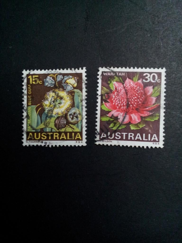 Australië natuur 1968 gestempeld, Ophalen of Verzenden, Gestempeld