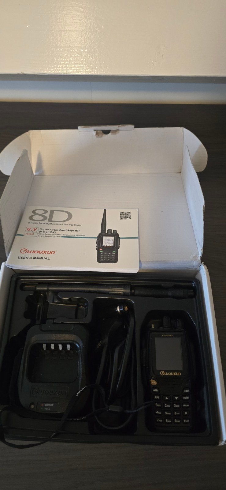Wouxum 8D, Telecommunicatie, Ophalen of Verzenden