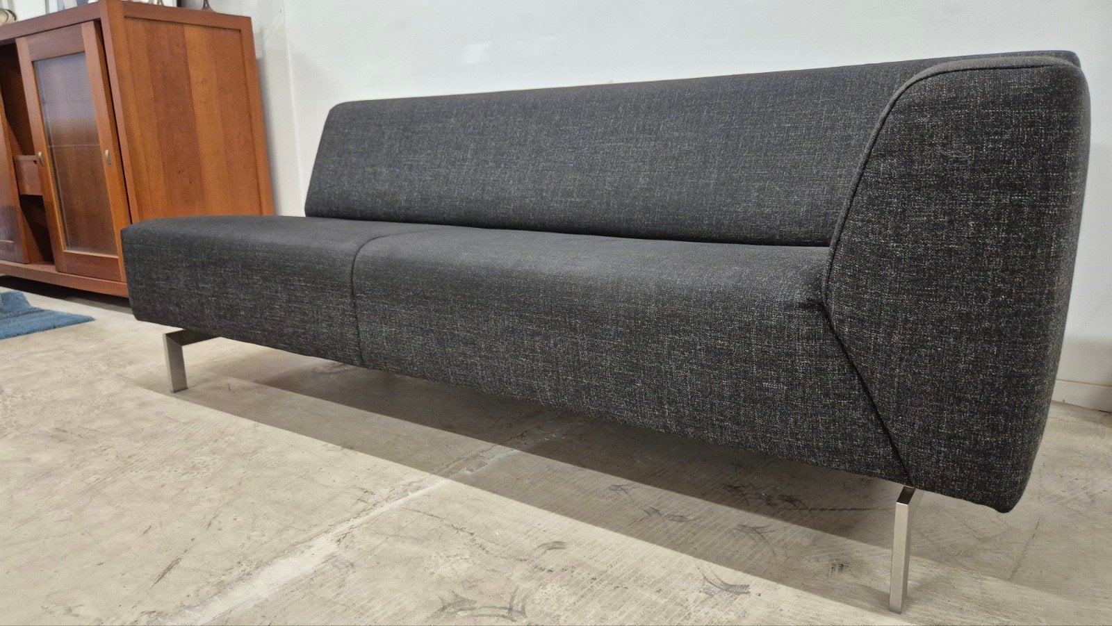 Top kwaliteit Rolf Benz design sofa bank direct beschikbaar, 150 tot 200 cm, Driepersoons, 75 tot 100 cm, Ophalen of Verzenden