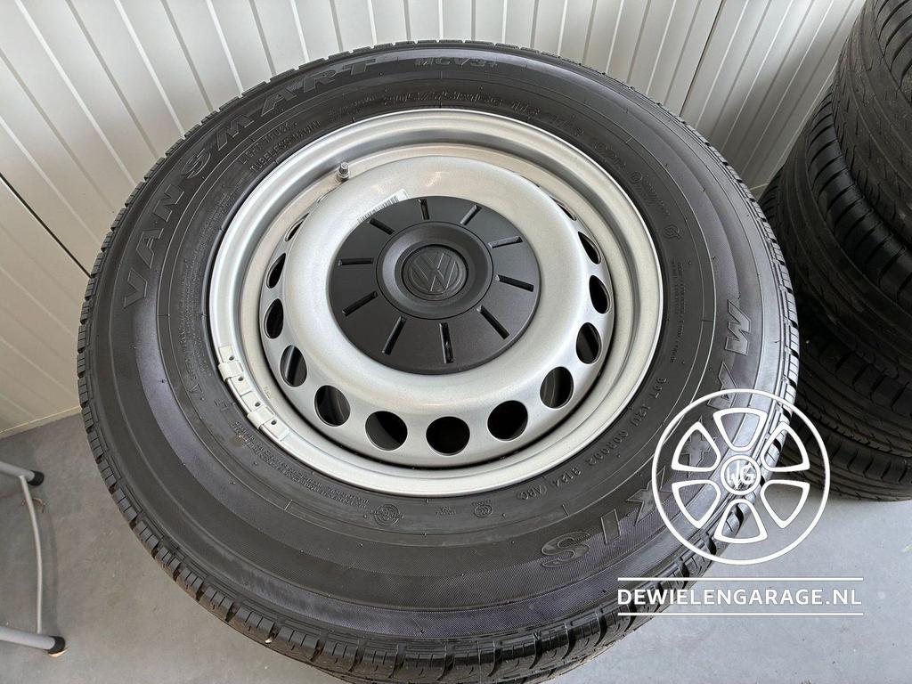 VW Crafter Velgen + Banden NIEUW Origineel 5x120 evt met TPM, Auto-onderdelen, Banden en Velgen, Gebruikt, -, Banden en Velgen