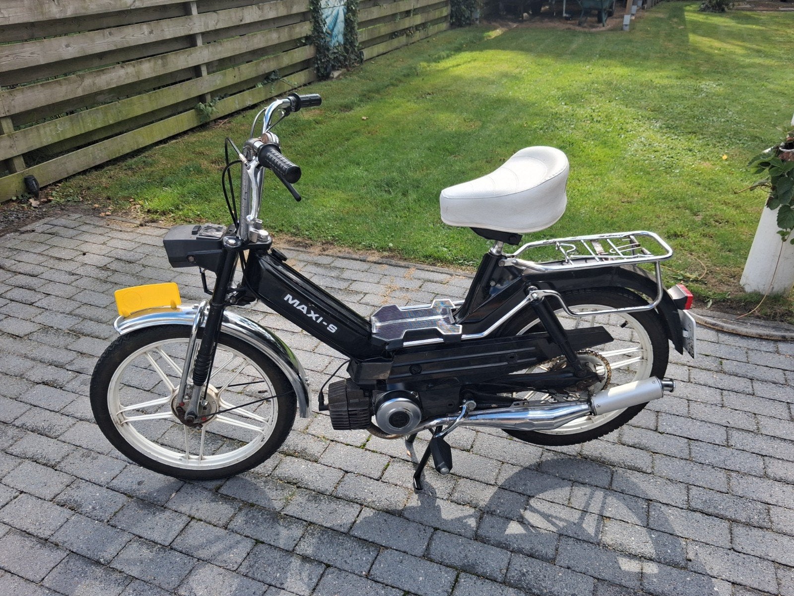 Puch Maxi-S Bromfiets - met bromfiets kenteken, Ophalen, Gebruikt, Maxi