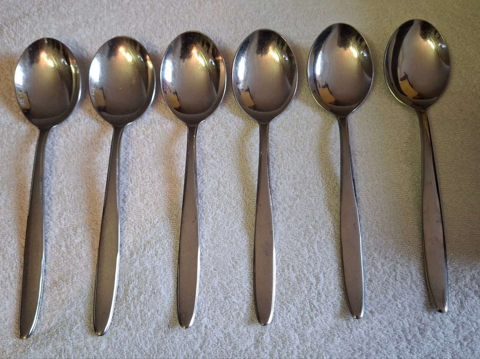 Set van 6 NONA lepels, 20 cm, Ophalen of Verzenden