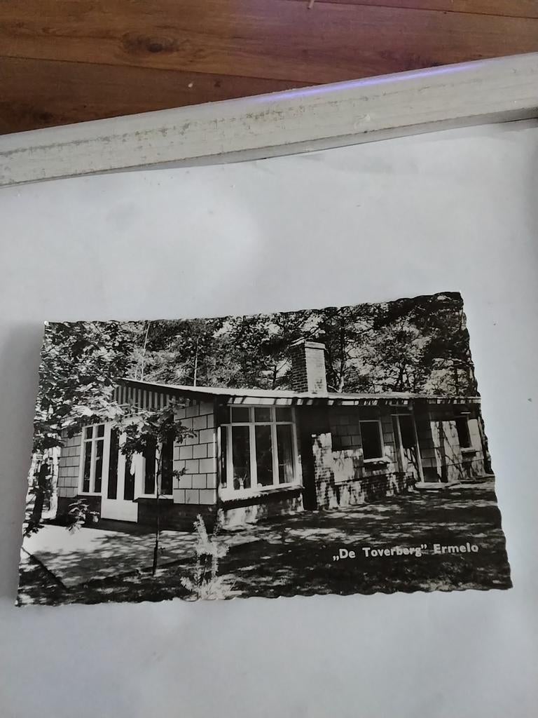 ERMELO. "DE TOVERBERG" BUNGALOWPARK, Ophalen of Verzenden, 1960 tot 1980, Gelderland