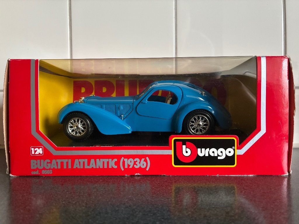 Bugatt Atlantic Burago, Ophalen of Verzenden, Nieuw, Auto, Bburago