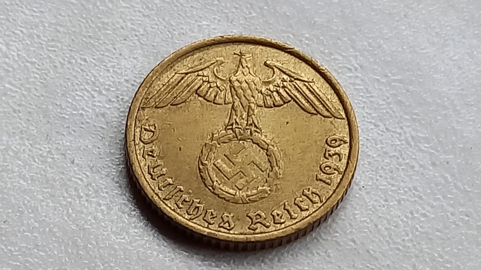 WO2 5 Reichspfennig 1939A nazi duitsland, Ophalen of Verzenden, Duitsland, Losse munt