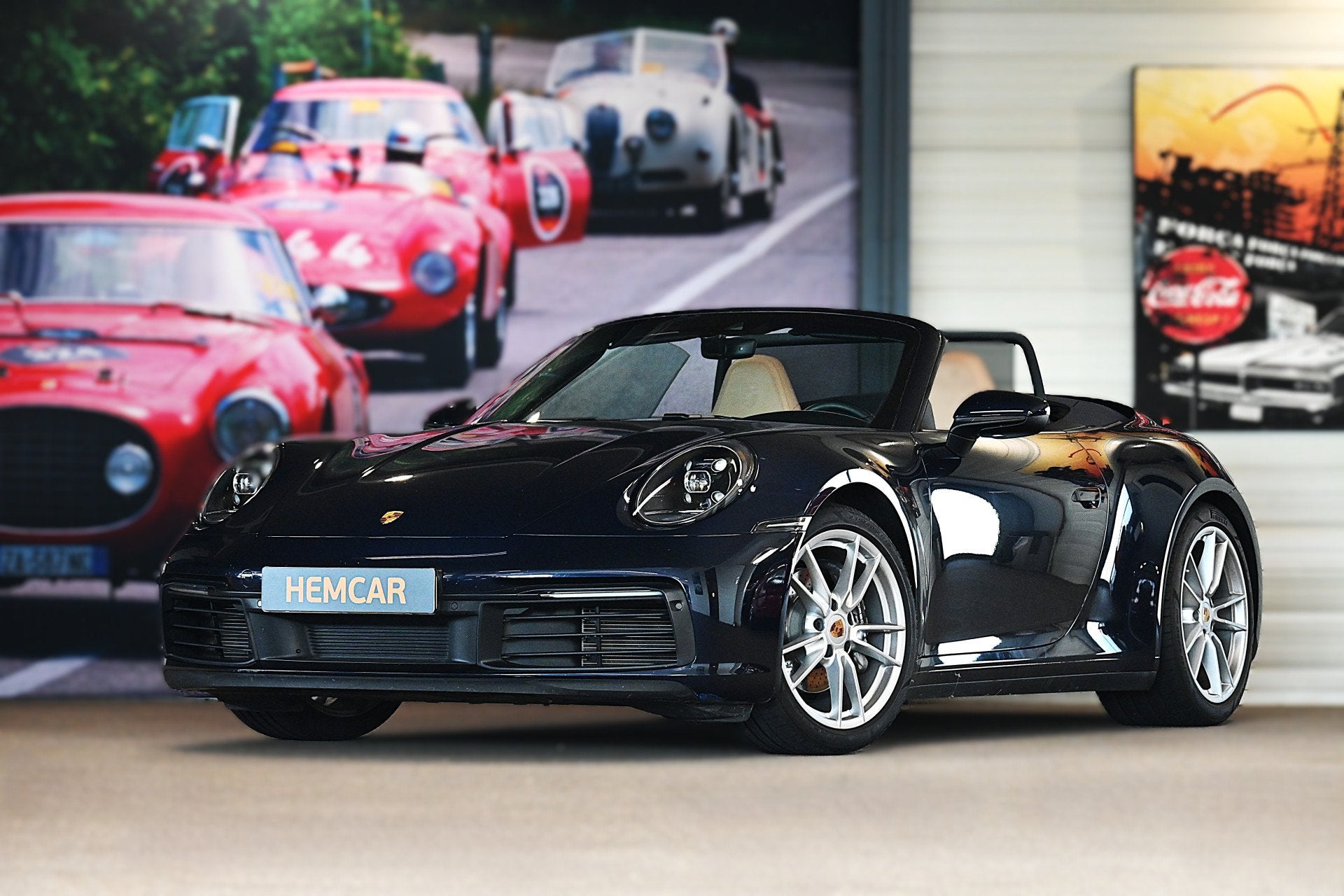 Porsche 911 Cabrio 3.0 Carrera (bj 2020, automaat), Automaat, Achterwielaandrijving, Cabriolet, Automatische klimaatregeling