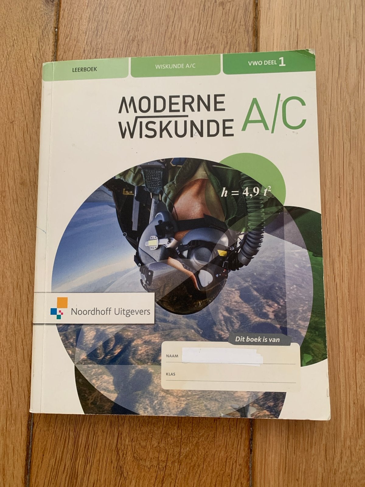 Moderne Wiskunde A/C VWO Deel 1 Leerboek, Ophalen of Verzenden, Gelezen, VWO, Wiskunde A