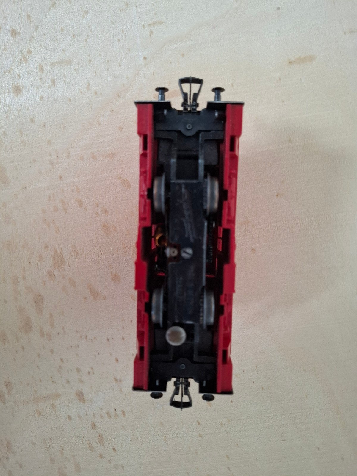 Fleischmann Locomotieven - Rood Model, Hobby en Vrije tijd, Wisselstroom, Gebruikt, Locomotief, Fleischmann