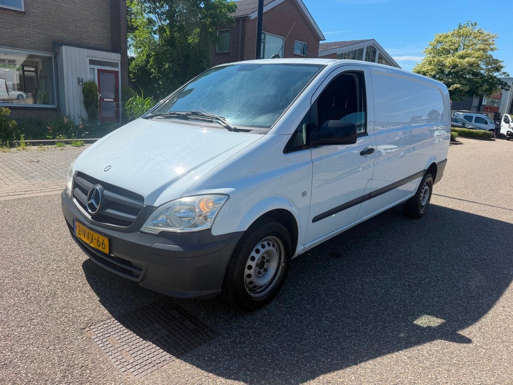 Mercedes-Benz Vito 113 CDI 343, Auto's, Bestelauto's, Automaat, Euro 5, Gebruikt, 4 cilinders