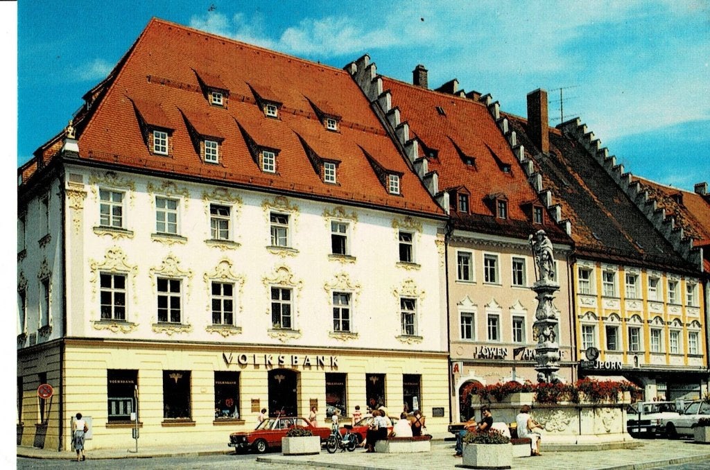 Straubing a. Donau, Verzamelen, Ophalen of Verzenden, Gelopen, Duitsland