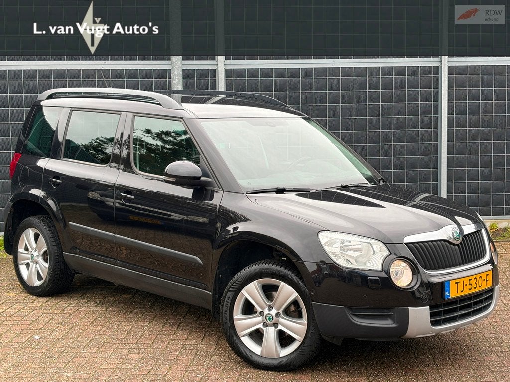 Skoda Yeti 1.4 TSI |Greentech Ambition | clima | navi | Trek, Auto's, Skoda, Voorwielaandrijving, Euro 5, 15 km/l, Gebruikt