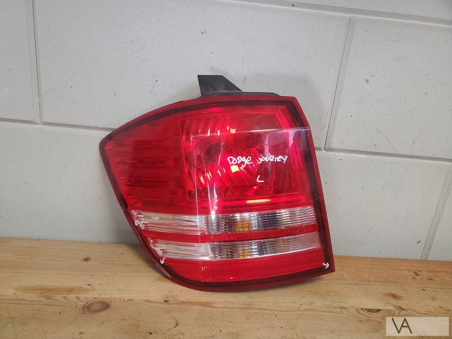 Dodge Journey / Fiat Freemont 2009 - 2015 achterlicht links, Gebruikt, -, -, Ophalen of Verzenden