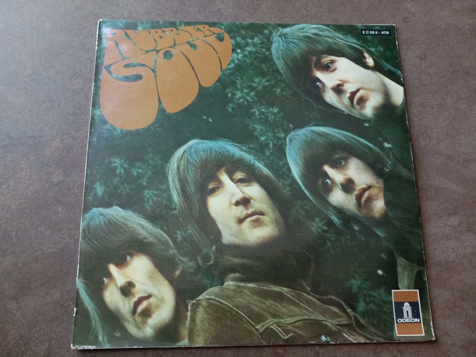 The Beatles - Rubber Soul LP (Odeon), Gebruikt, Originele persing, Ophalen of Verzenden, 12 inch