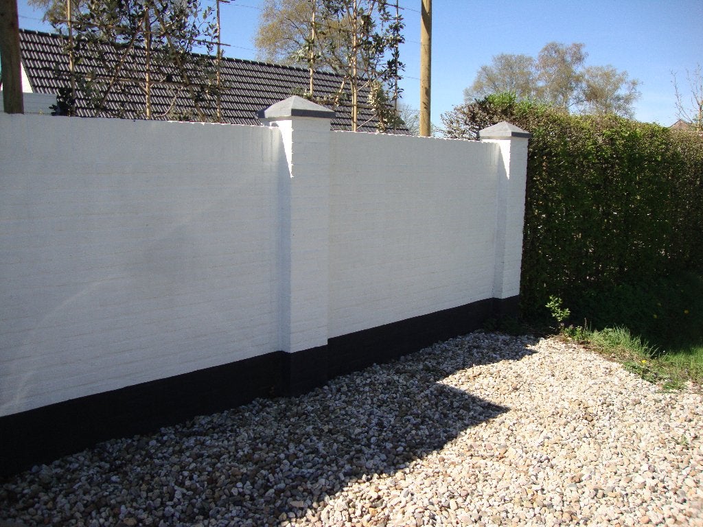 paalmutsen beton, Tuin en Terras, Ophalen, Overige materialen
