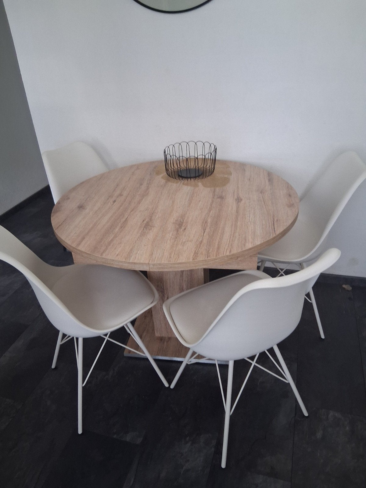4 stoelen ,20 euro, Ophalen, Gebruikt, Rechthoekig, 50 tot 100 cm