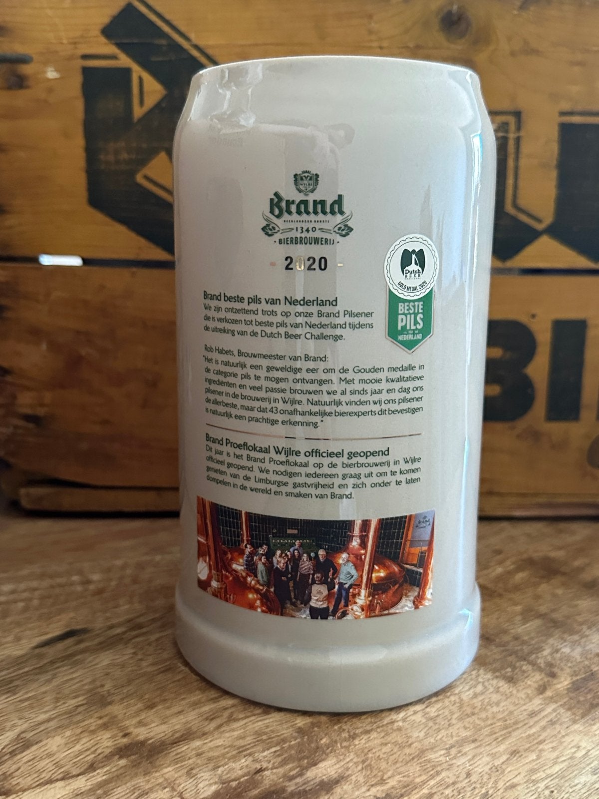Brand Jaarpul 2020, Ophalen, Zo goed als nieuw