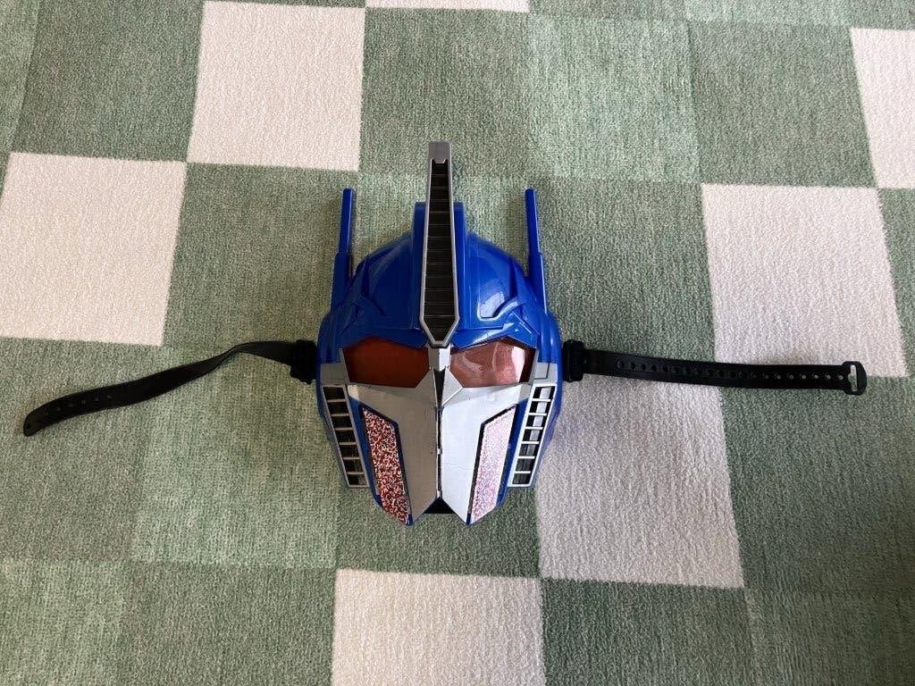 Transforer masker, Ophalen of Verzenden, Gebruikt, Overige typen