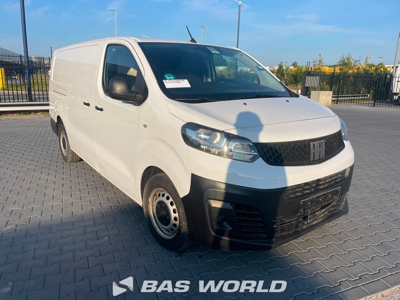 Fiat Scudo L3 Euro 6 Gesloten Bestelwagen 2023, Auto's, Gebruikt, Overige kleuren, Overige brandstoffen, Bedrijf