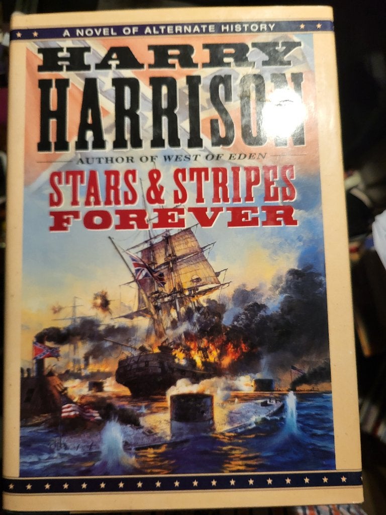 Harry Harrison - Stars & Stripes Forever (signed, 1st HC), Ophalen of Verzenden, Zo goed als nieuw, Harry Harrison