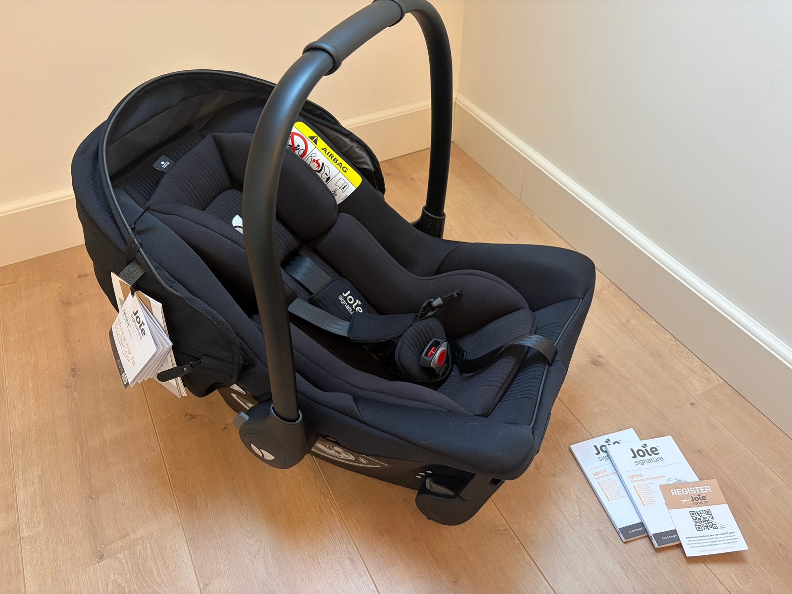 Joie Signature Autostoel Sprint Eclipse - nieuw, Zo goed als nieuw, Isofix, 0 t/m 13 kg, Ophalen