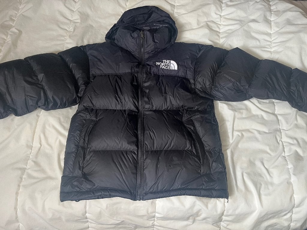 Originele The North Face Nuptse 1996 jas maat S, Zwart, Ophalen of Verzenden, Zo goed als nieuw, The North Face
