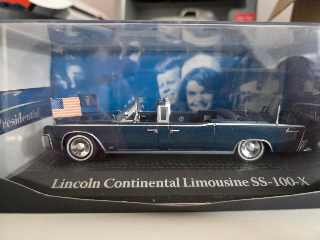 Lincoln continental model, Ophalen of Verzenden, Nieuw, Tractor of Landbouw, Overige merken