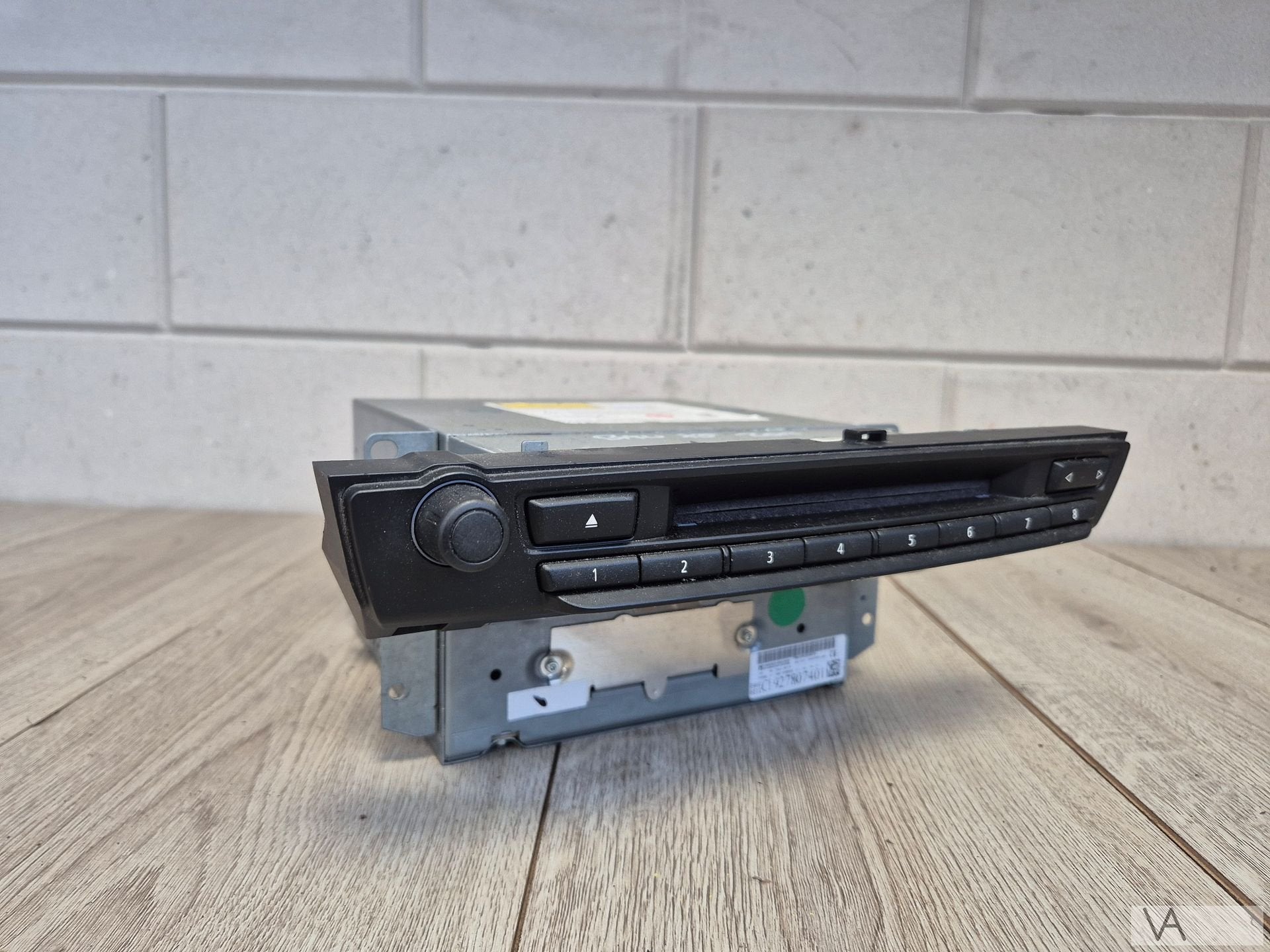 Radio navigatie module cd speler van BMW X5 en X6 E70 E71, Gebruikt, -, -, Ophalen of Verzenden