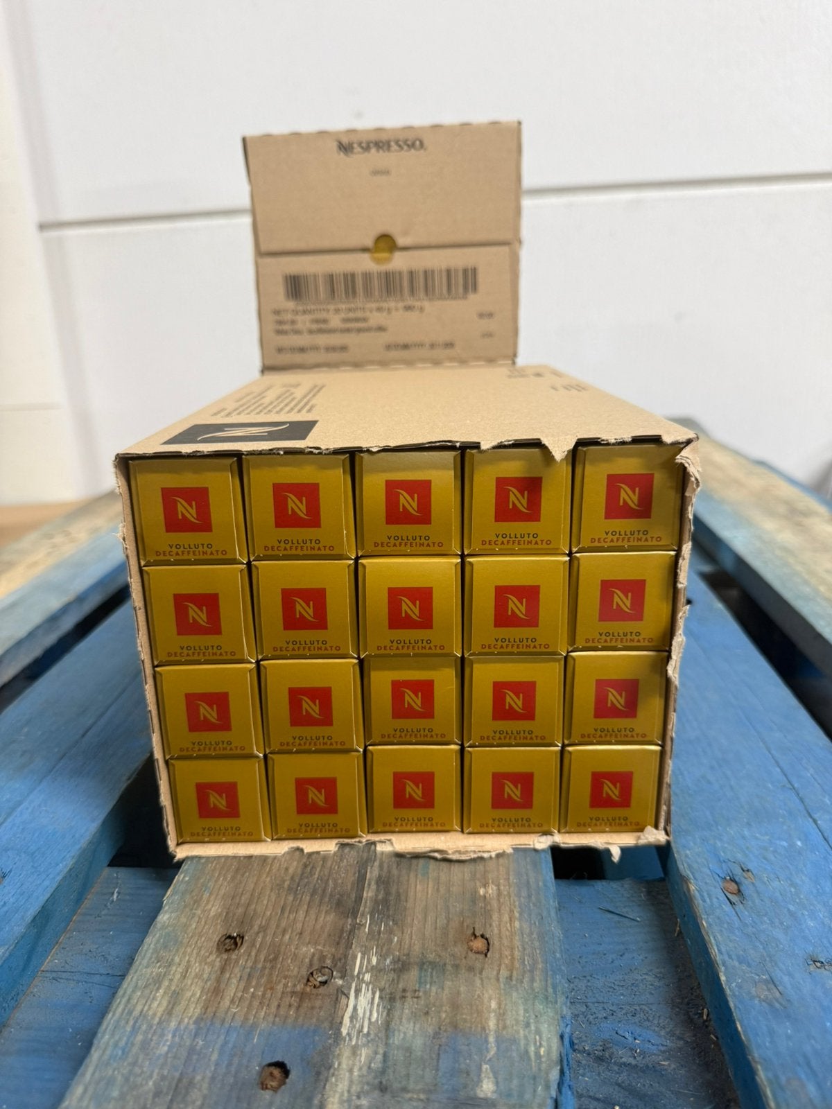Nespresso cups Volluto decaffeinato capsules, Diversen, Levensmiddelen, Ophalen of Verzenden