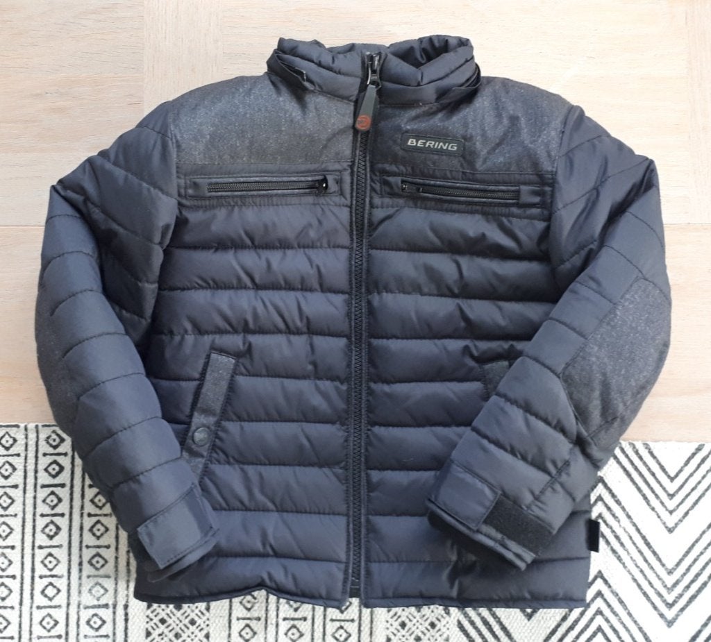 Bering Daryl Kid motorjas voor kinderen - 6 jaar, Motoren, Jas | textiel, Kinderen, Ophalen of Verzenden, Bering
