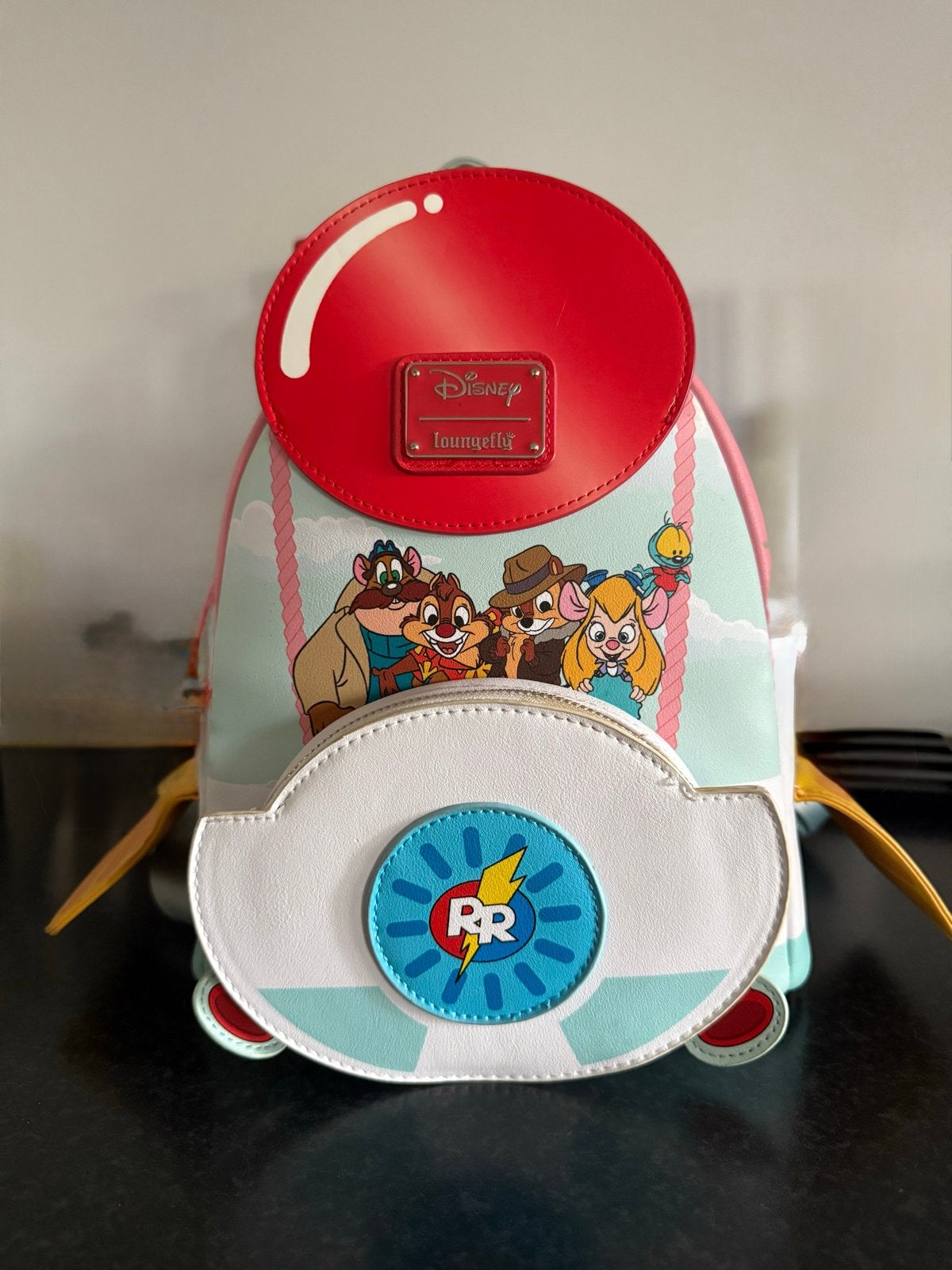 Disney Loungefly Rescue Rangers Mini Rugzak, Sieraden, Tassen en Uiterlijk, Minder dan 30 cm, Disney of Dora, Nieuw, Ophalen of Verzenden