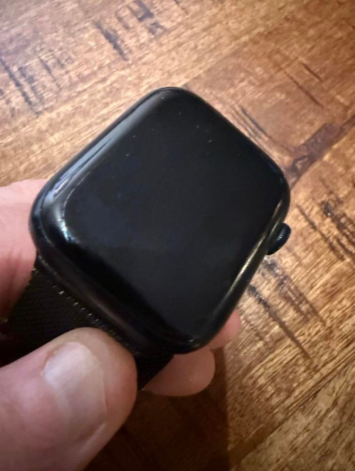 Apple Watch 8 series, Gebruikt, Hartslag, Zwart, IOS