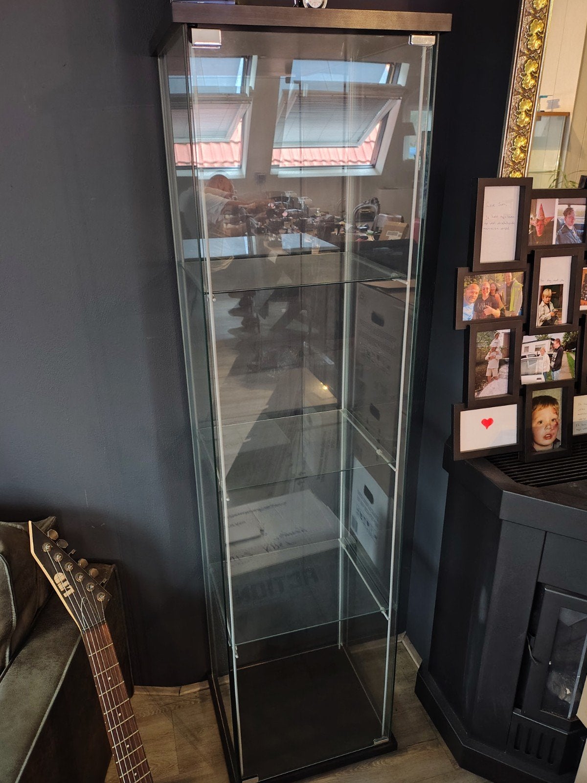Ikea vitrinekasten  42x36x163cm - 3 stuks, Huis en Inrichting, Kasten | Vitrinekasten, Ophalen, 25 tot 50 cm, 50 tot 100 cm, Minder dan 100 cm