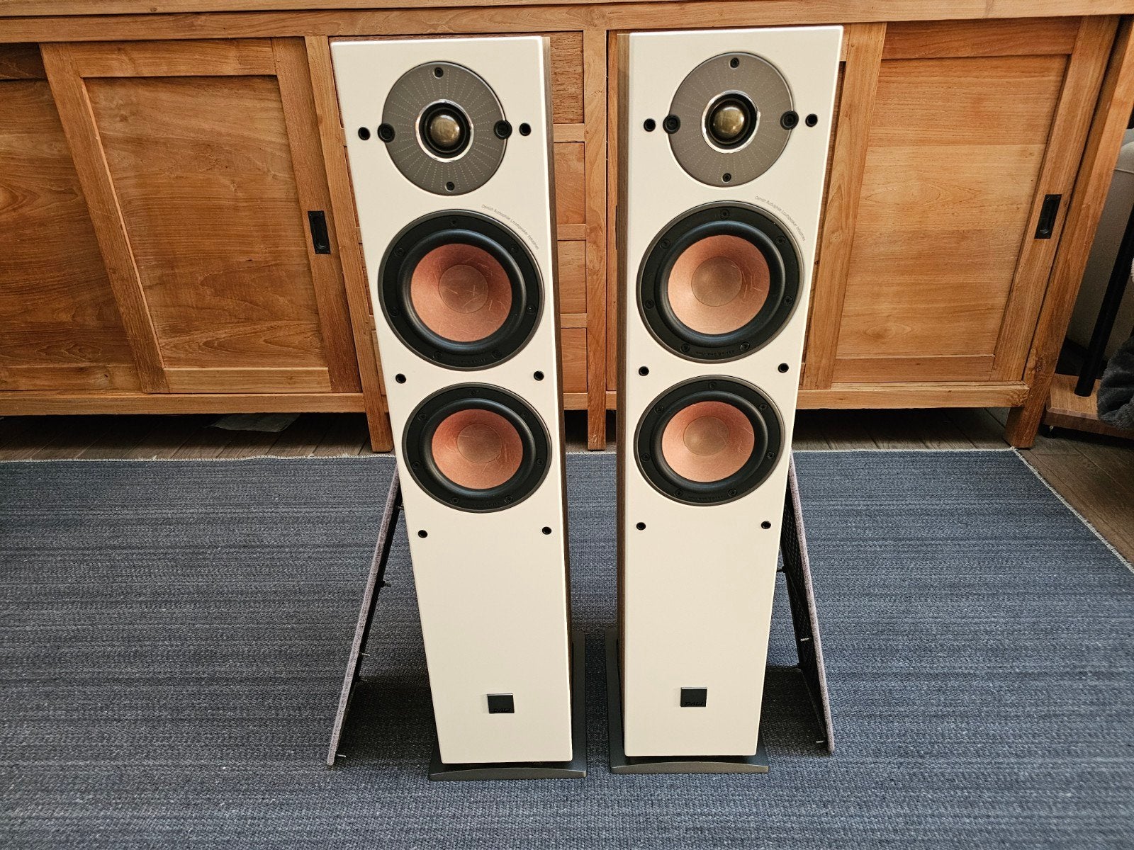 DALI Oberon 5 vloerstaande speakers
