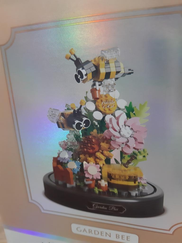 Balody blokjes bijentuin compleet, Ophalen of Verzenden, Nieuw