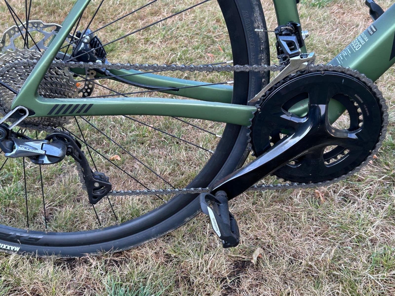 Merida racefiets - Zo goed als nieuw, 28 inch, Carbon, Heren, 49 tot 53 cm