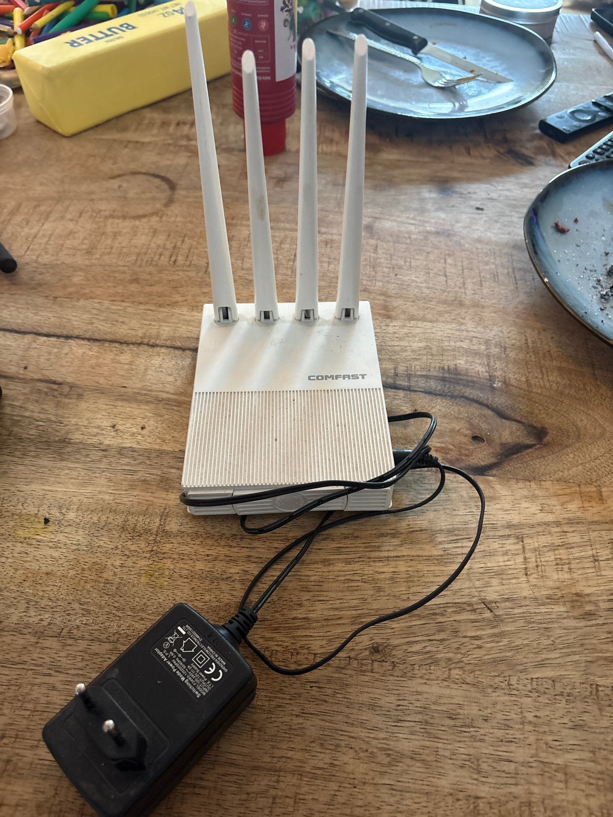 COMFAST 4G/4G Wireless Router CF-E1 - Zo goed als nieuw, Ophalen of Verzenden, Zo goed als nieuw, Router