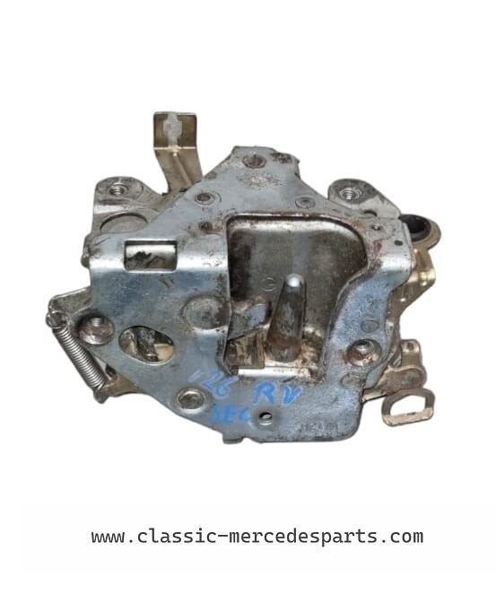 Deurslot mehanisme Mercedes w126 coupe / SEC Rechts, Auto-onderdelen, Carrosserie en Plaatwerk, Gebruikt, -, Ophalen of Verzenden