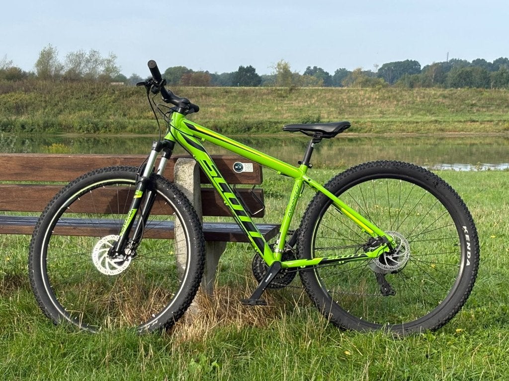Scott Aspect 950 mountainbike 29", Fietsen en Brommers, Versnellingen, Zo goed als nieuw, Schijfrem, Ophalen