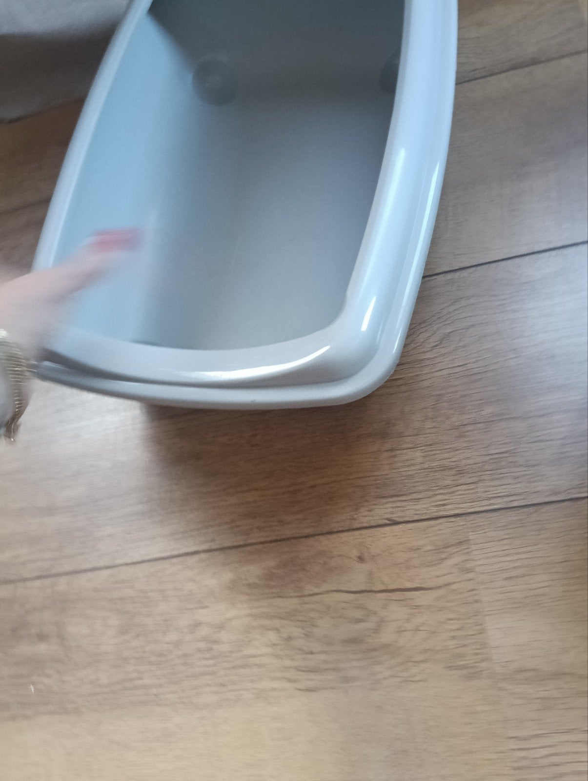 gratis kleine kattenbak, half open, Dieren en Toebehoren, Ophalen