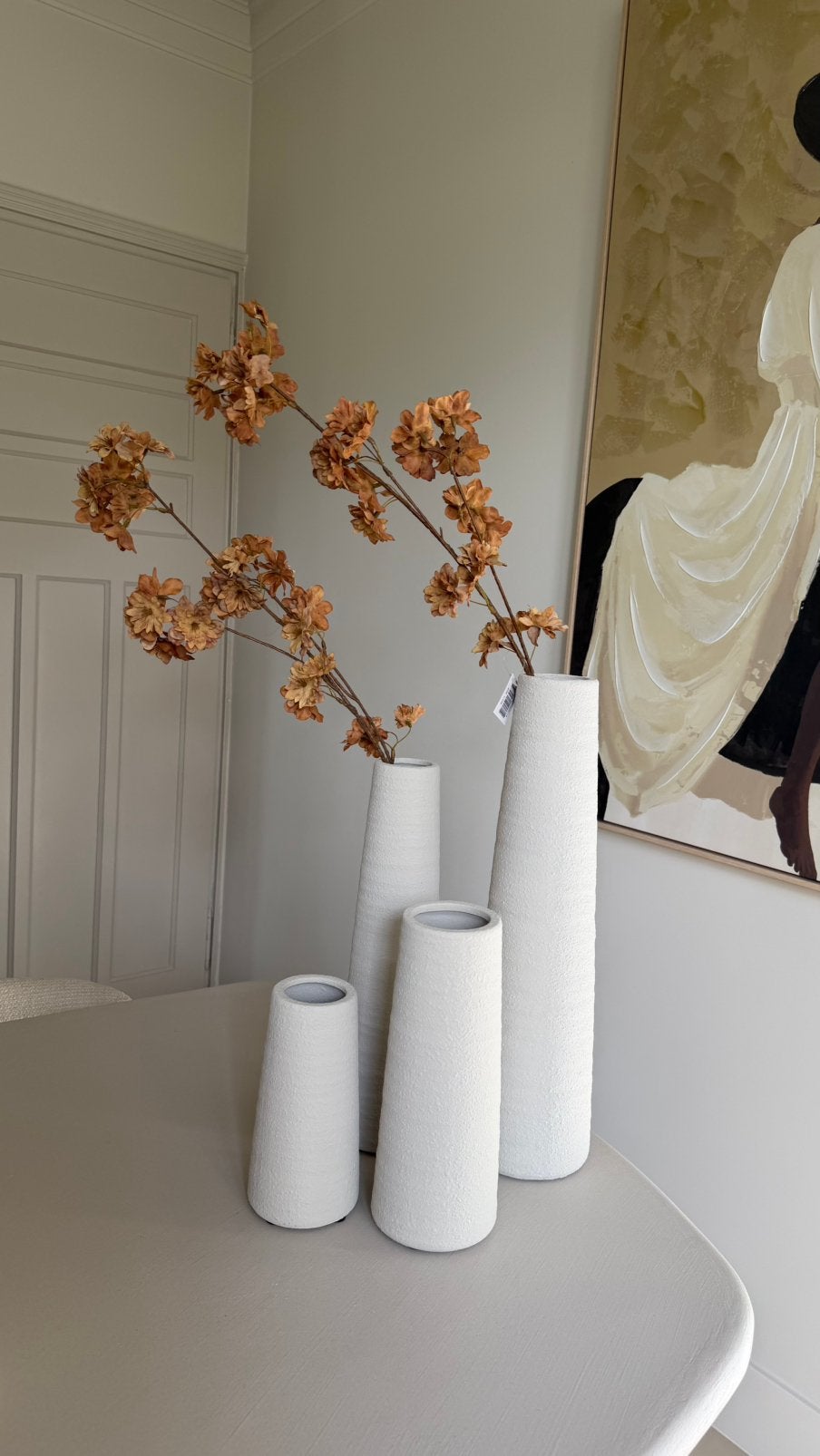 Zijden tak bloesem bruin | kunstbloem, Bruin, Kunstbloem, Nieuw, Ophalen of Verzenden