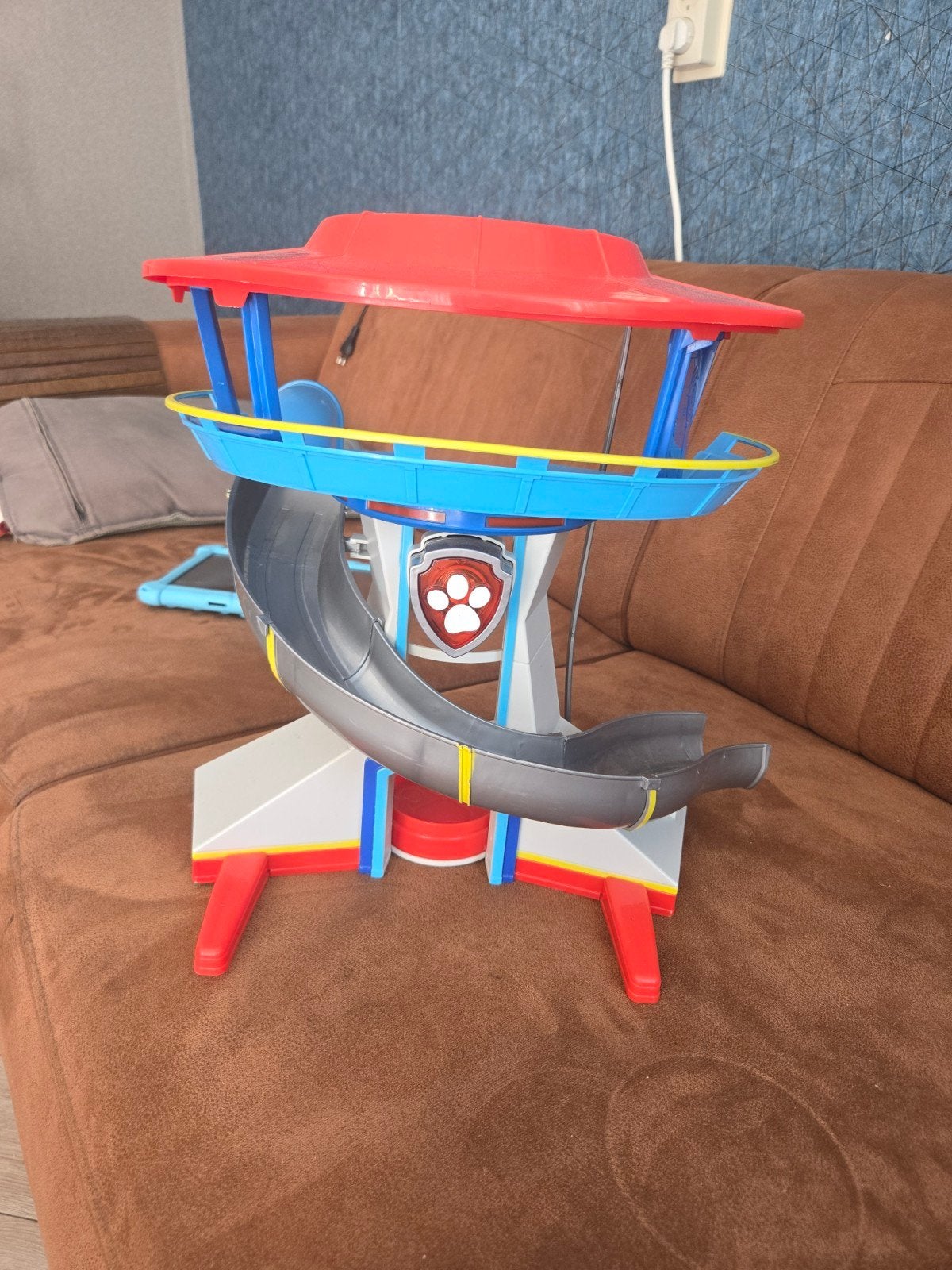 Paw Patrol Uitkijktoren, Ophalen of Verzenden, Zo goed als nieuw, Jongen of Meisje