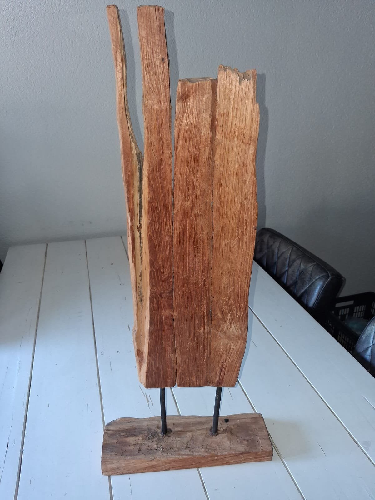 Houten standaard, Ophalen, Zo goed als nieuw
