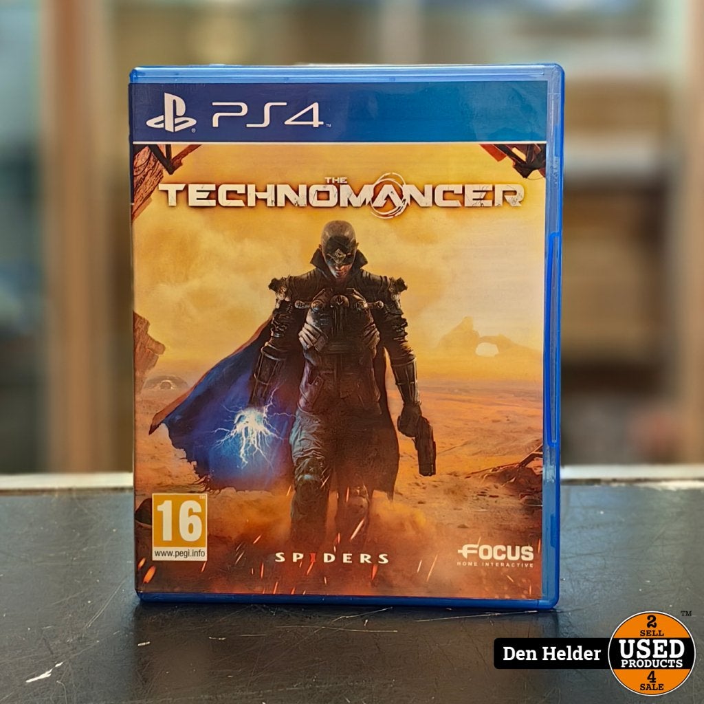 Technomancer PS4 Game - In Nette Staat